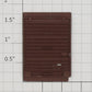 Lionel 2758-14 Brown Metal Boxcar Door