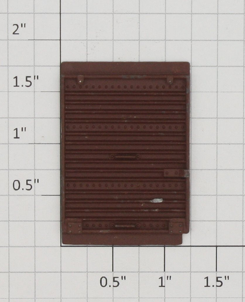 Lionel 2758-14 Brown Metal Boxcar Door