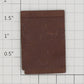 Lionel 2758-14 Brown Metal Boxcar Door