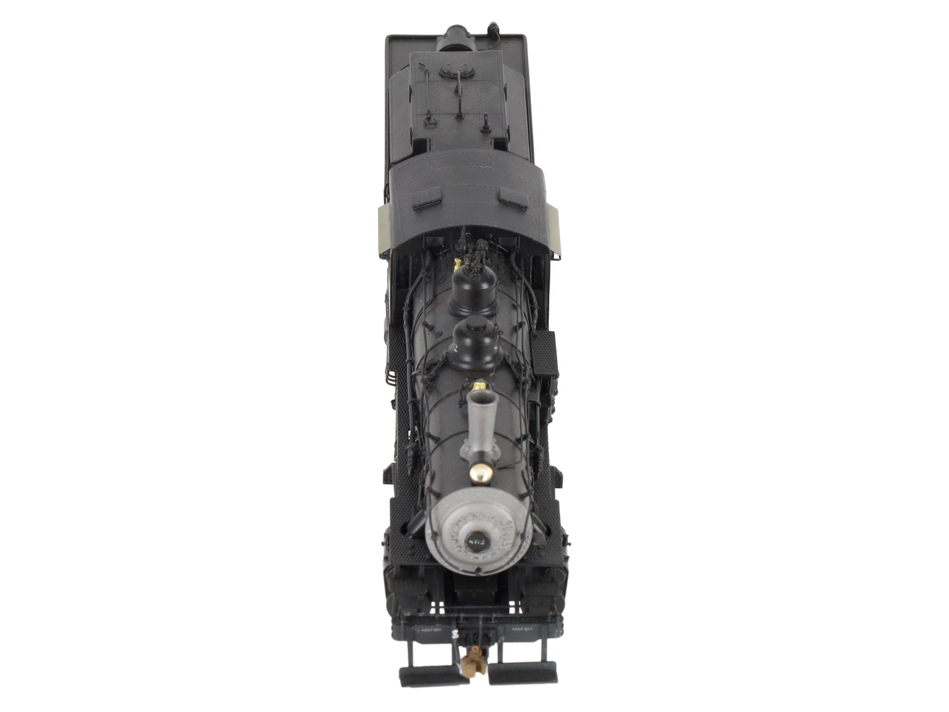 Sunset Models HO Brass Santa Fe 0-8-0 