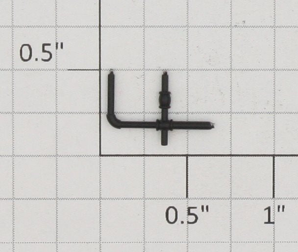 Lionel 28862-218 CSX TMCC GP30 Right Black Air Line Detail with Valve