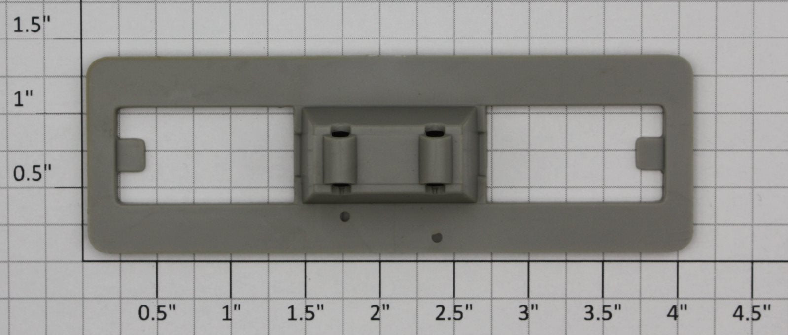 Lionel 12759-4 Rear Gray Cover Mold