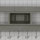 Lionel 12759-4 Rear Gray Cover Mold
