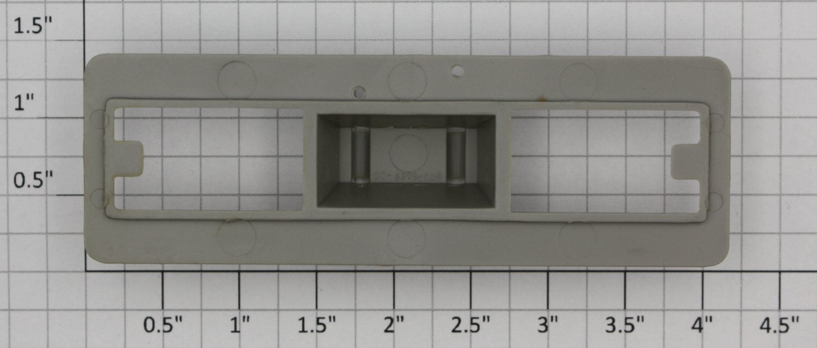 Lionel 12759-4 Rear Gray Cover Mold