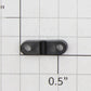 Roundhouse 28126 HO Bearing Cap Plate