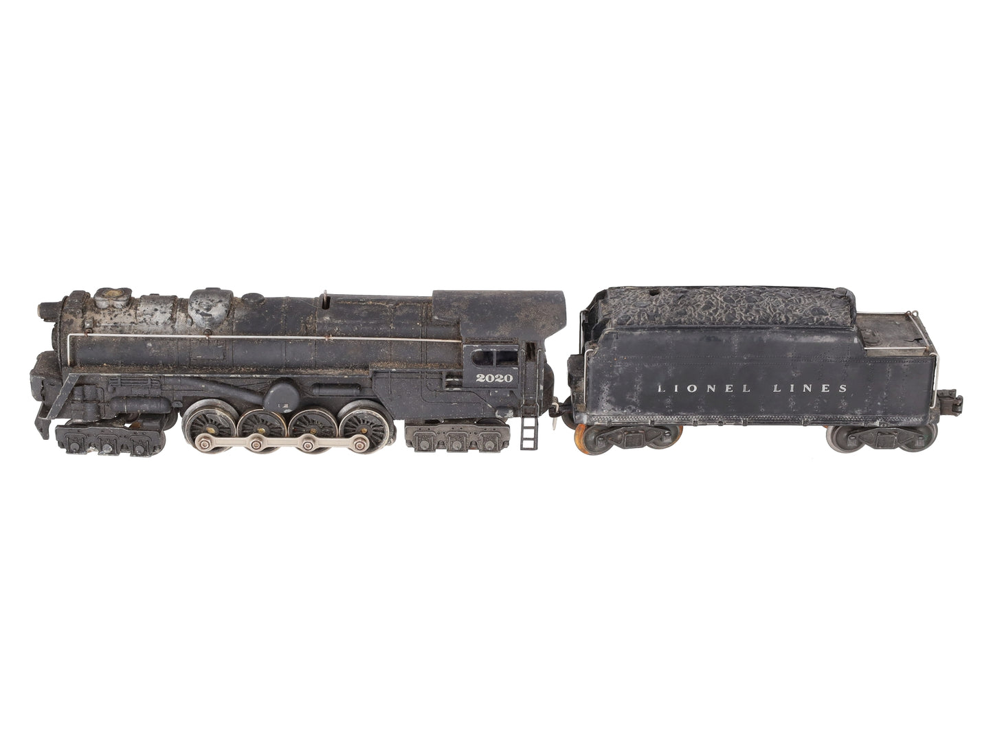 Lionel 2020 Vintage O 6-8-6 Die-Cast Steam Turbine Locomotive with 2020W Tender