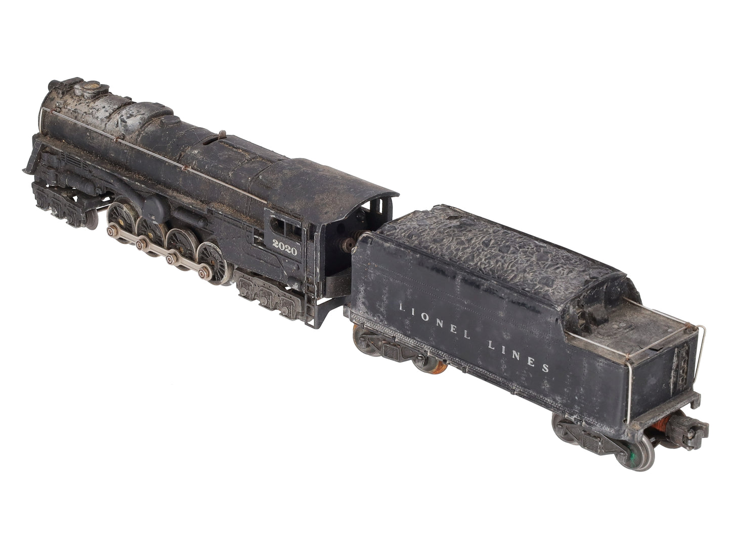 Lionel 2020 Vintage O 6-8-6 Die-Cast Steam Turbine Locomotive with 2020W Tender