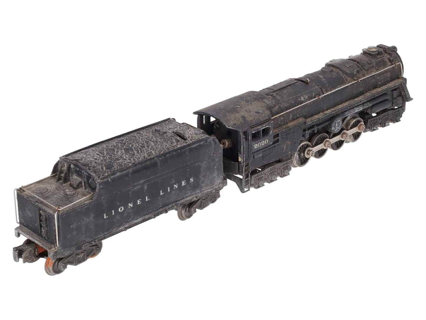 Lionel 2020 Vintage O 6-8-6 Die-Cast Steam Turbine Locomotive with 2020W Tender