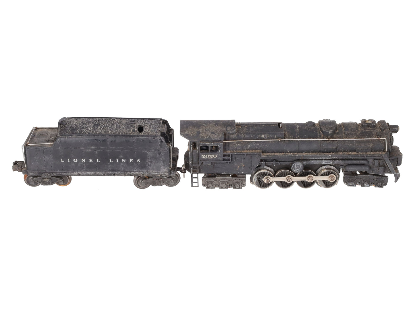 Lionel 2020 Vintage O 6-8-6 Die-Cast Steam Turbine Locomotive with 2020W Tender