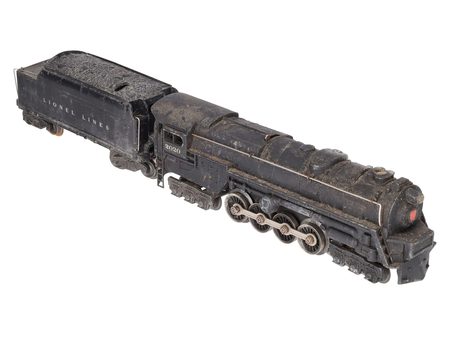 Lionel 2020 Vintage O 6-8-6 Die-Cast Steam Turbine Locomotive with 2020W Tender