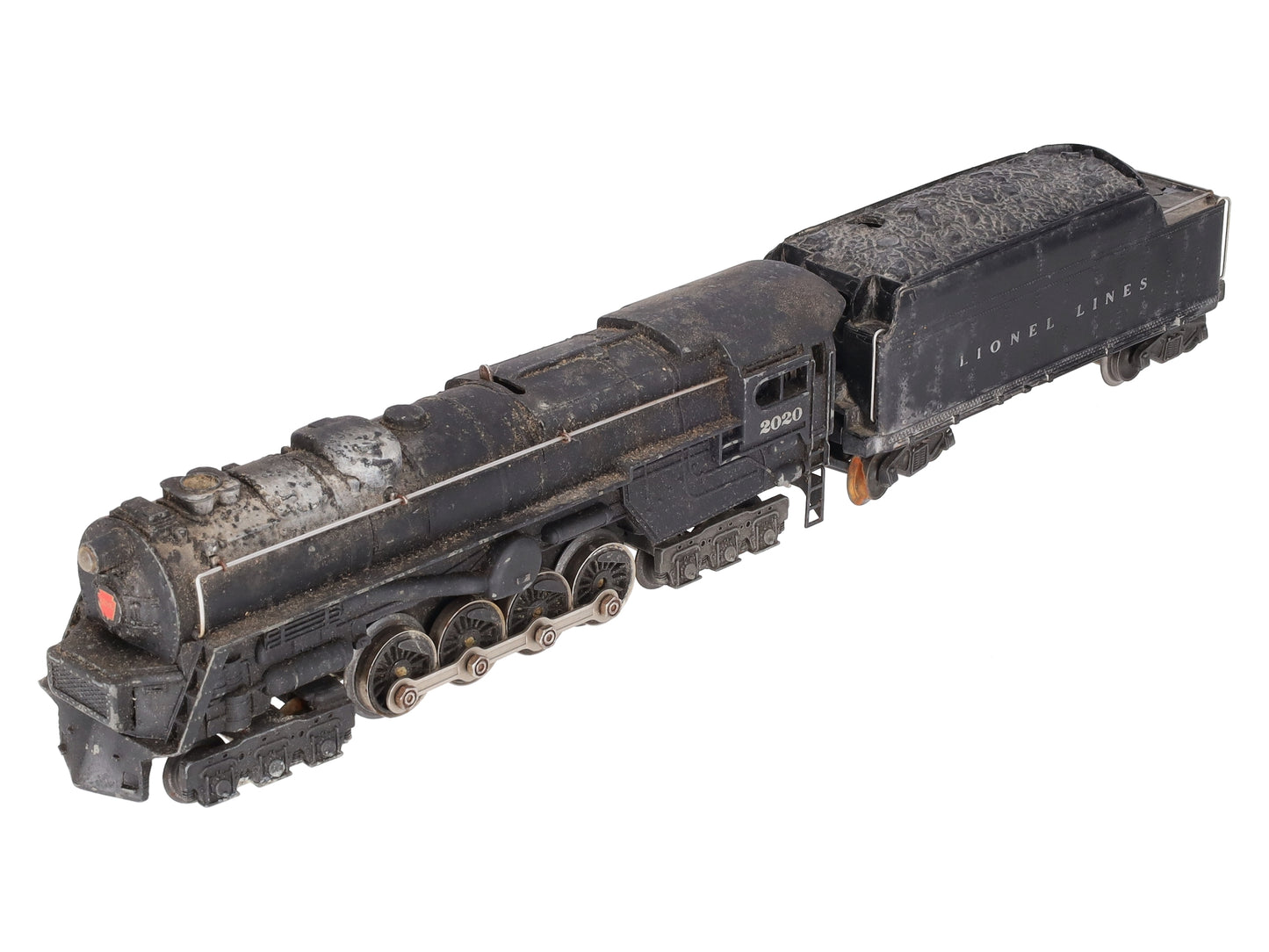 Lionel 2020 Vintage O 6-8-6 Die-Cast Steam Turbine Locomotive with 2020W Tender