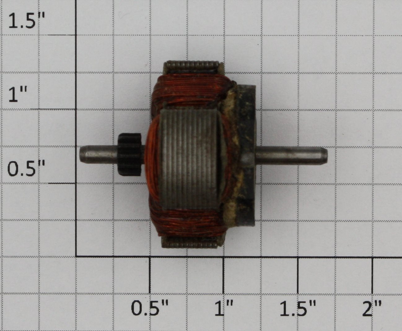 Lionel 675-50 Motor Armature and Pinion