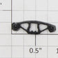 Roundhouse 29132 HO Bettendorf Side Truck Frame