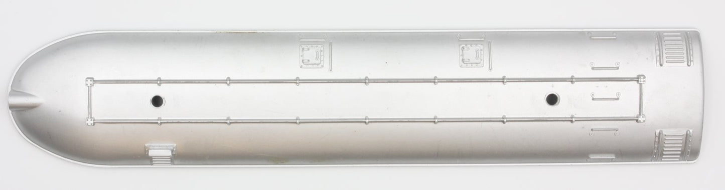 Lionel 6406-16 Silver Passenger Car Roof for Observation Car