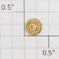 Roundhouse 29284 HOn3 Brass Freight Wheel