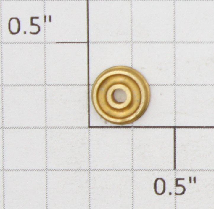 Roundhouse 29284 HOn3 Brass Freight Wheel
