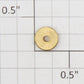 Roundhouse 29284 HOn3 Brass Freight Wheel