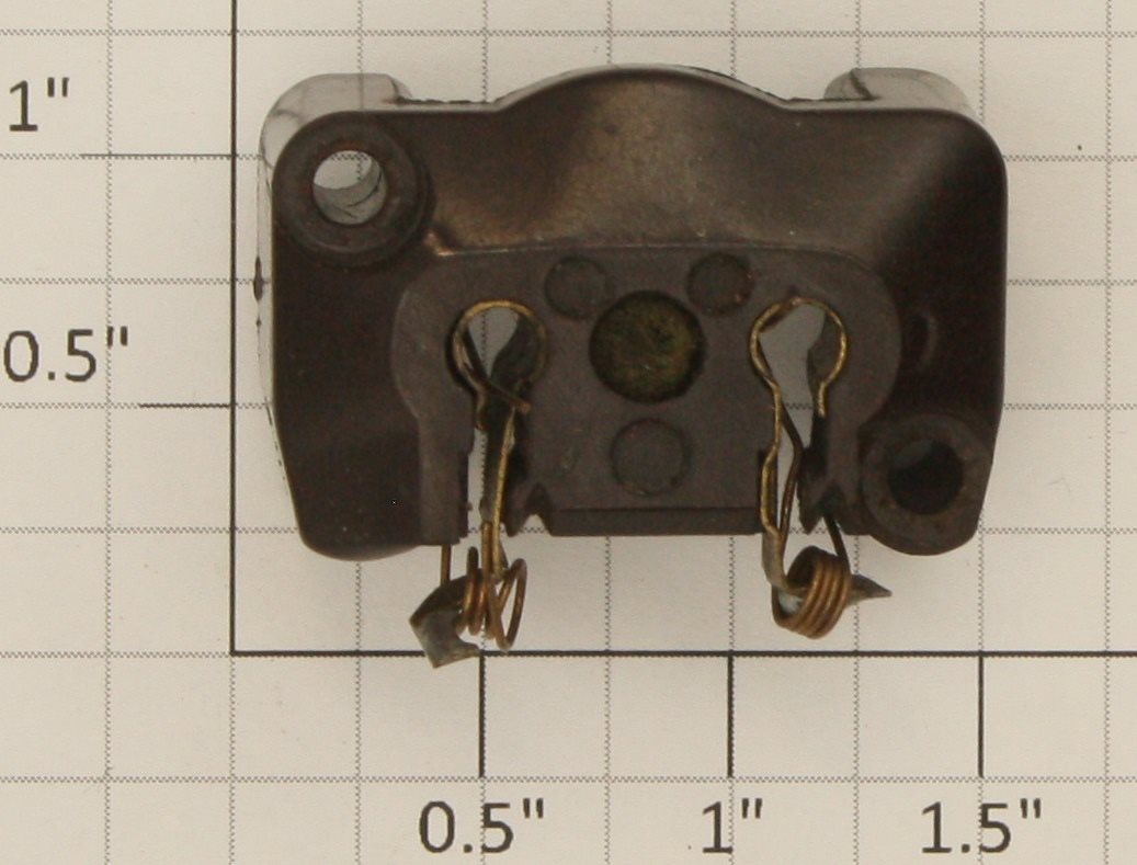 American Flyer XA9565 S Brush Plate Bracket Assy Cantilever Spring Brush