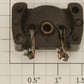 American Flyer XA9565 S Brush Plate Bracket Assy Cantilever Spring Brush