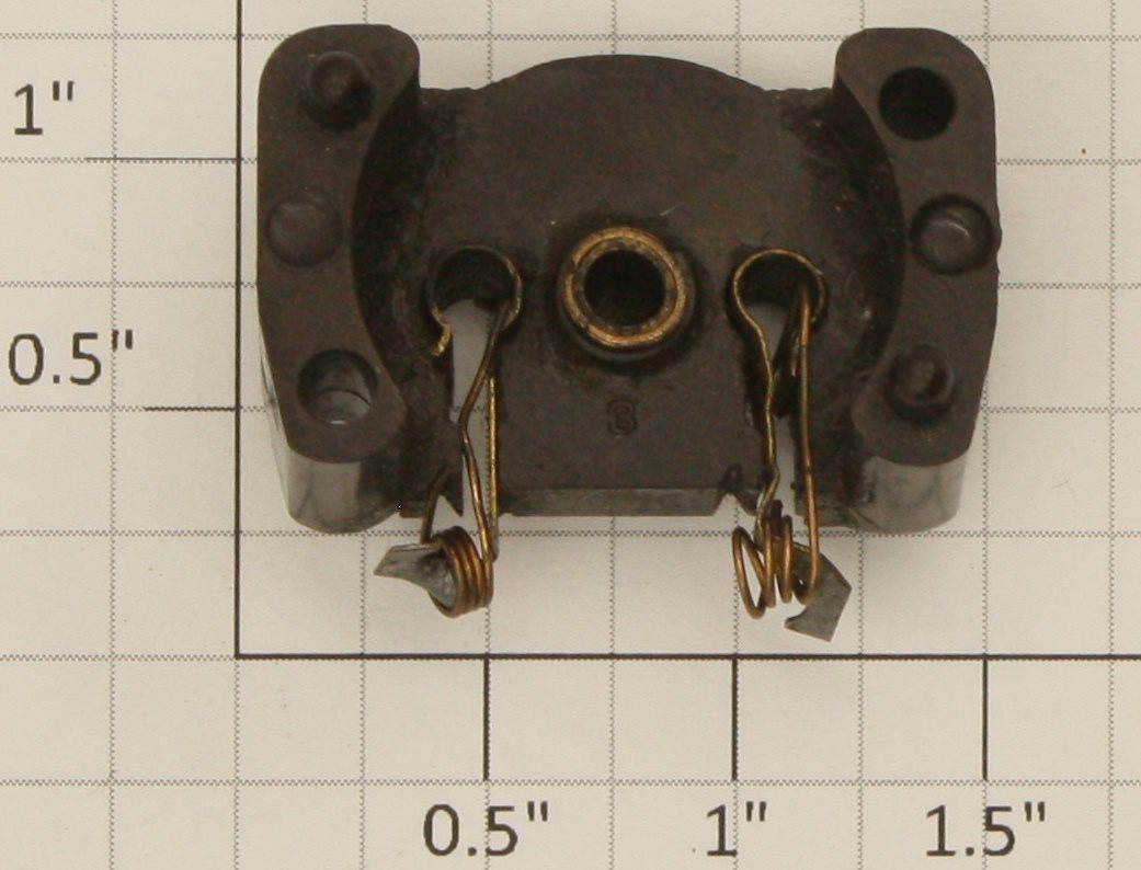 American Flyer XA9565 S Brush Plate Bracket Assy Cantilever Spring Brush