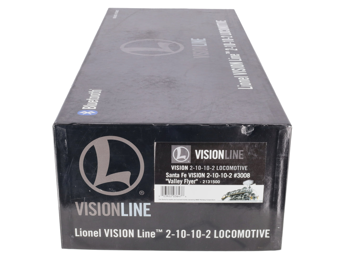 Lionel 2131500 O VISIONLINE Santa Fe 2-10-10-2 Steam Locomotive & Tender #3008 LN/Box