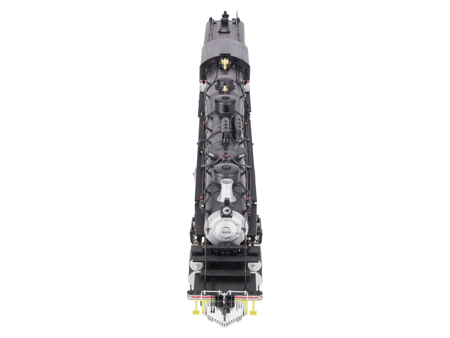 Lionel 2131500 O VISIONLINE Santa Fe 2-10-10-2 Steam Locomotive & Tender #3008 LN/Box