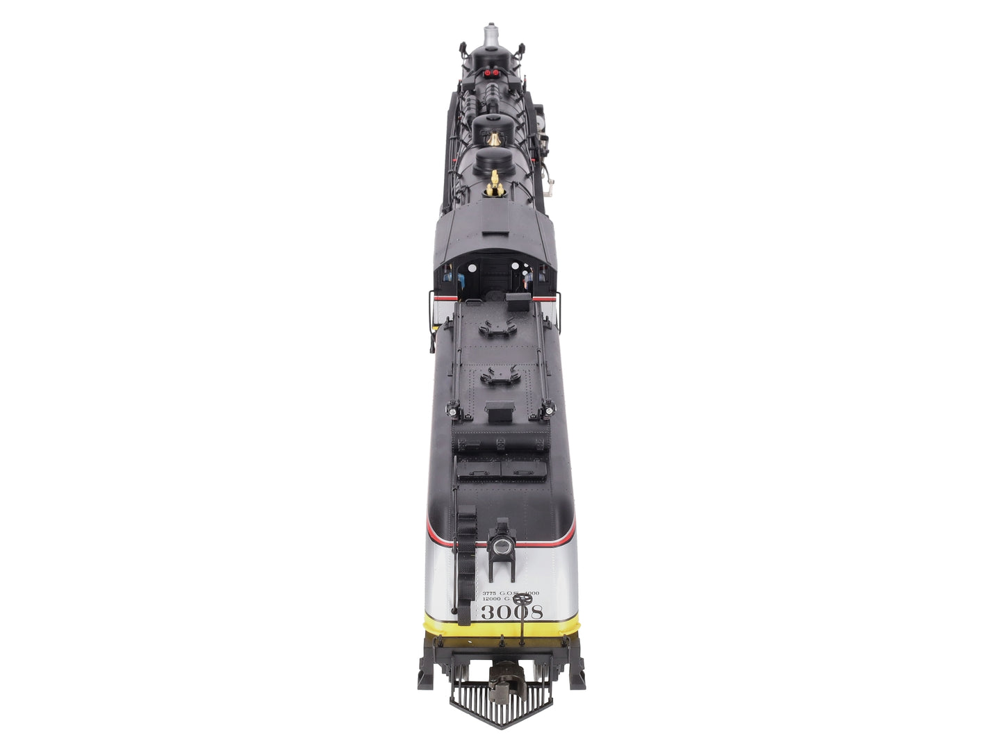 Lionel 2131500 O VISIONLINE Santa Fe 2-10-10-2 Steam Locomotive & Tender #3008 LN/Box