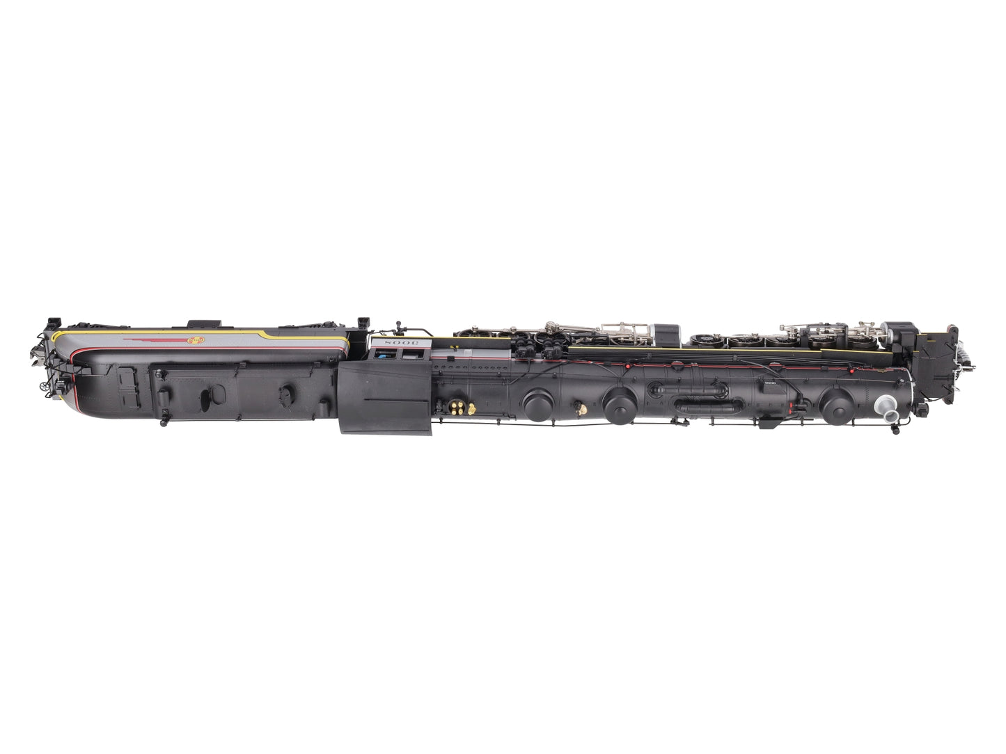 Lionel 2131500 O VISIONLINE Santa Fe 2-10-10-2 Steam Locomotive & Tender #3008 LN/Box