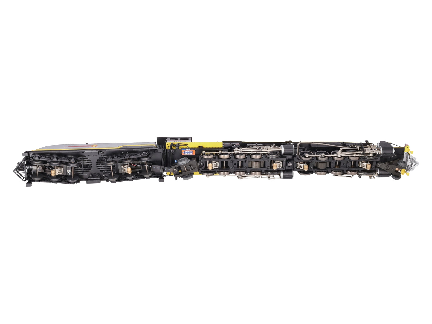 Lionel 2131500 O VISIONLINE Santa Fe 2-10-10-2 Steam Locomotive & Tender #3008 LN/Box