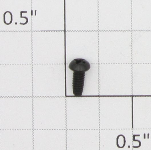 Lionel 348-187 #3-48x1/4" Black Phillips Round Head Machine Screw