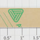 Lionel 5166-10 O72 Switch Nameplate Adhesive
