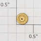 Roundhouse 29285 HOn3 Brass Freight Wheel