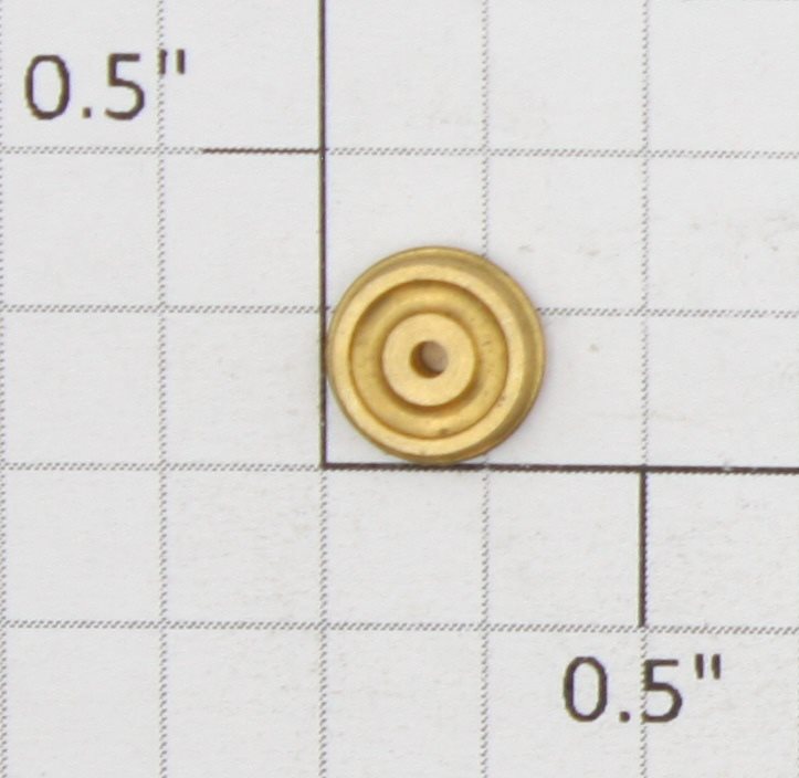 Roundhouse 29285 HOn3 Brass Freight Wheel