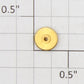 Roundhouse 29285 HOn3 Brass Freight Wheel