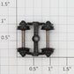 Roundhouse 29251 HO Scale Arch Bar Truck
