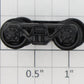Roundhouse 29251 HO Scale Arch Bar Truck