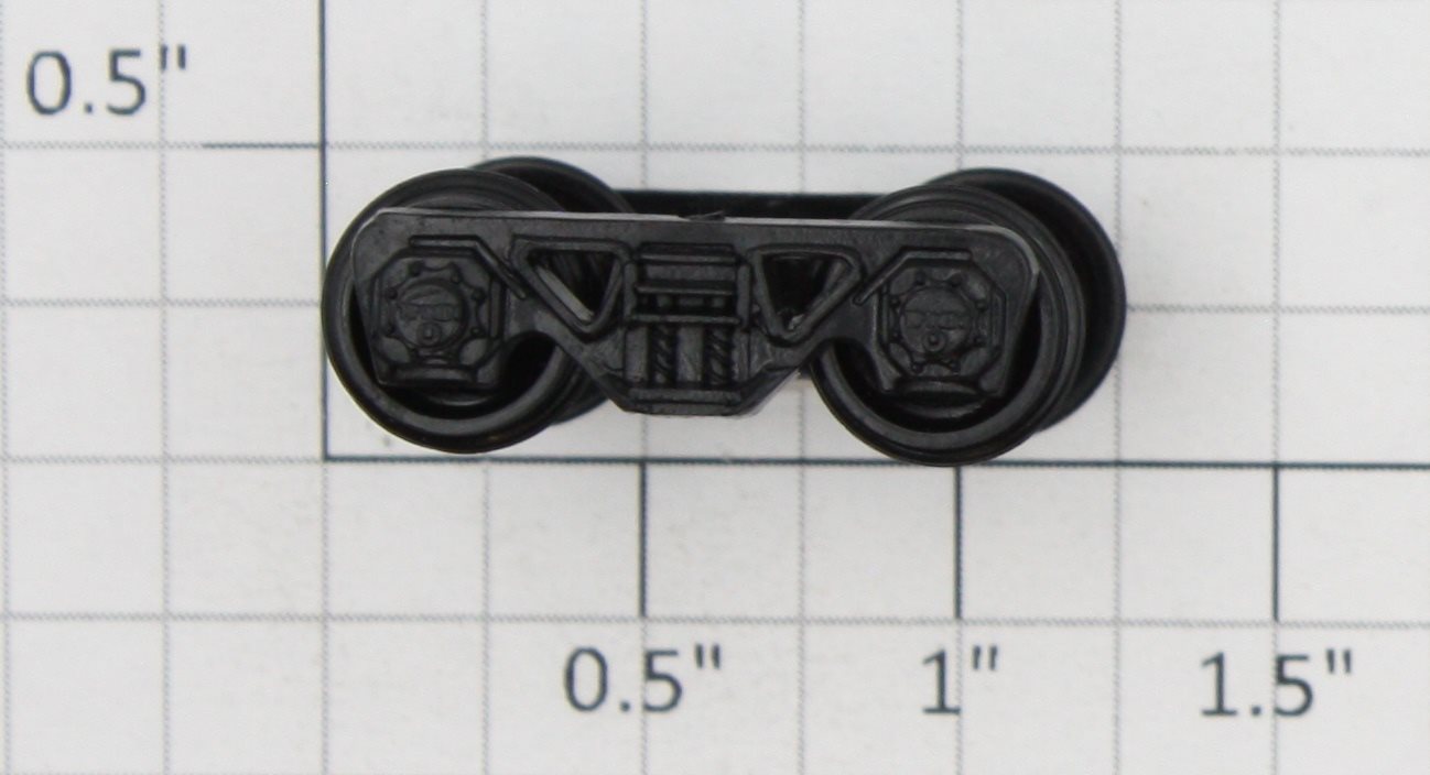 Roundhouse 29251 HO Scale Arch Bar Truck