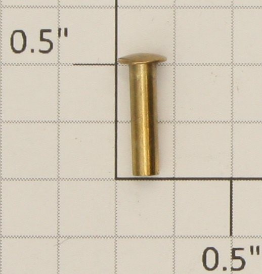 Acme 1/8x1/2  1/8" x 1/2" Brass Rivet