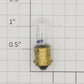 Lionel 1815 12 Volt Bayonet Base Clear Tall Globe Light Bulb