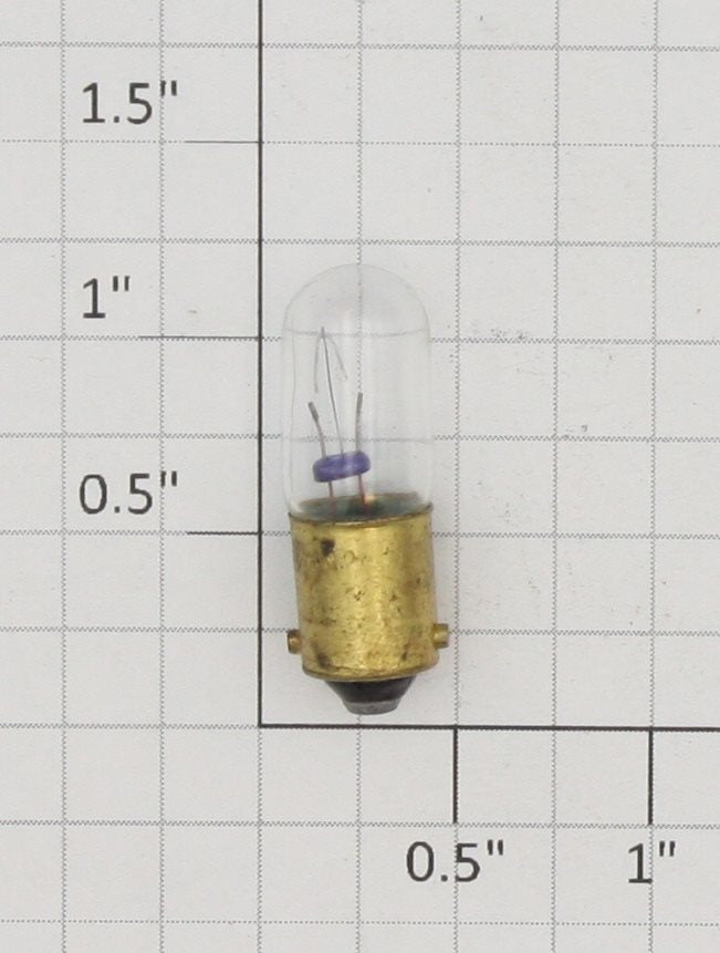 Lionel 1815 12 Volt Bayonet Base Clear Tall Globe Light Bulb