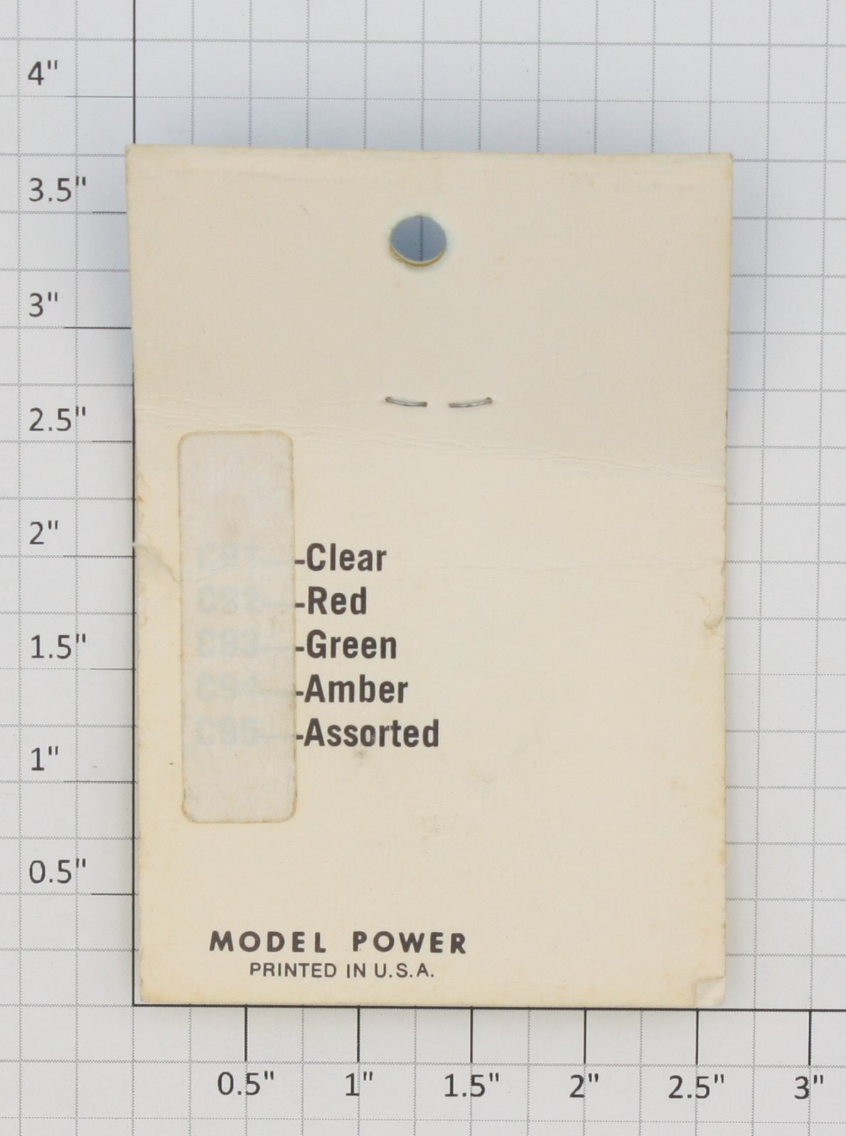 Model Power C81 12-16V Amber Grain of Wheat Bulb (Pack of 2)