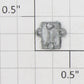 Roundhouse 22307 HO Gauge Unfinished Diecast Draft Gear Box Cover