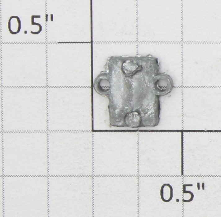 Roundhouse 22307 HO Gauge Unfinished Diecast Draft Gear Box Cover