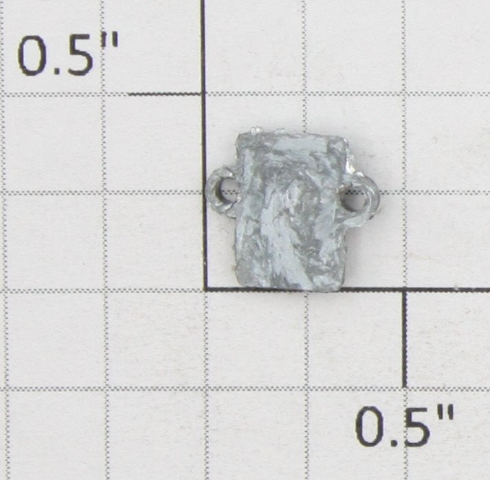Roundhouse 22307 HO Gauge Unfinished Diecast Draft Gear Box Cover