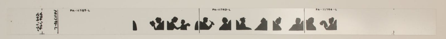 American Flyer PA-11796-L Left Silhouette #661 662, 961, 962 Passenger Car