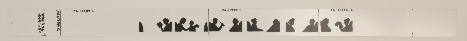 American Flyer PA-11796-L Left Silhouette #661 662, 961, 962 Passenger Car