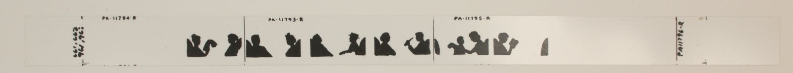 American Flyer PA-11796-R Right Silhouette #661 662 961 962 Passenger Car