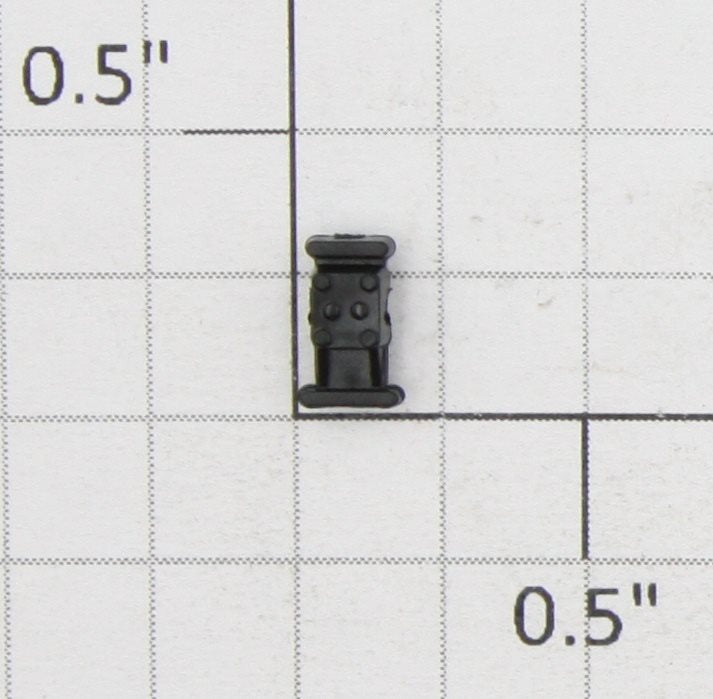 Roundhouse 22419 HO Black Plastic Journal Box Cover