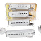 MTH 30-2186-1 O Burlington Pioneer Zephyr Diesel Passenger Train Set w/PS1 LN/Box