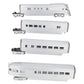 MTH 30-2186-1 O Burlington Pioneer Zephyr Diesel Passenger Train Set w/PS1 LN/Box